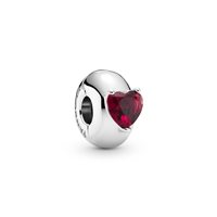Charm Pandora Donna in Argento Cristallo 799203C01